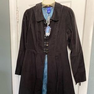 NWT Cinderella trench coat